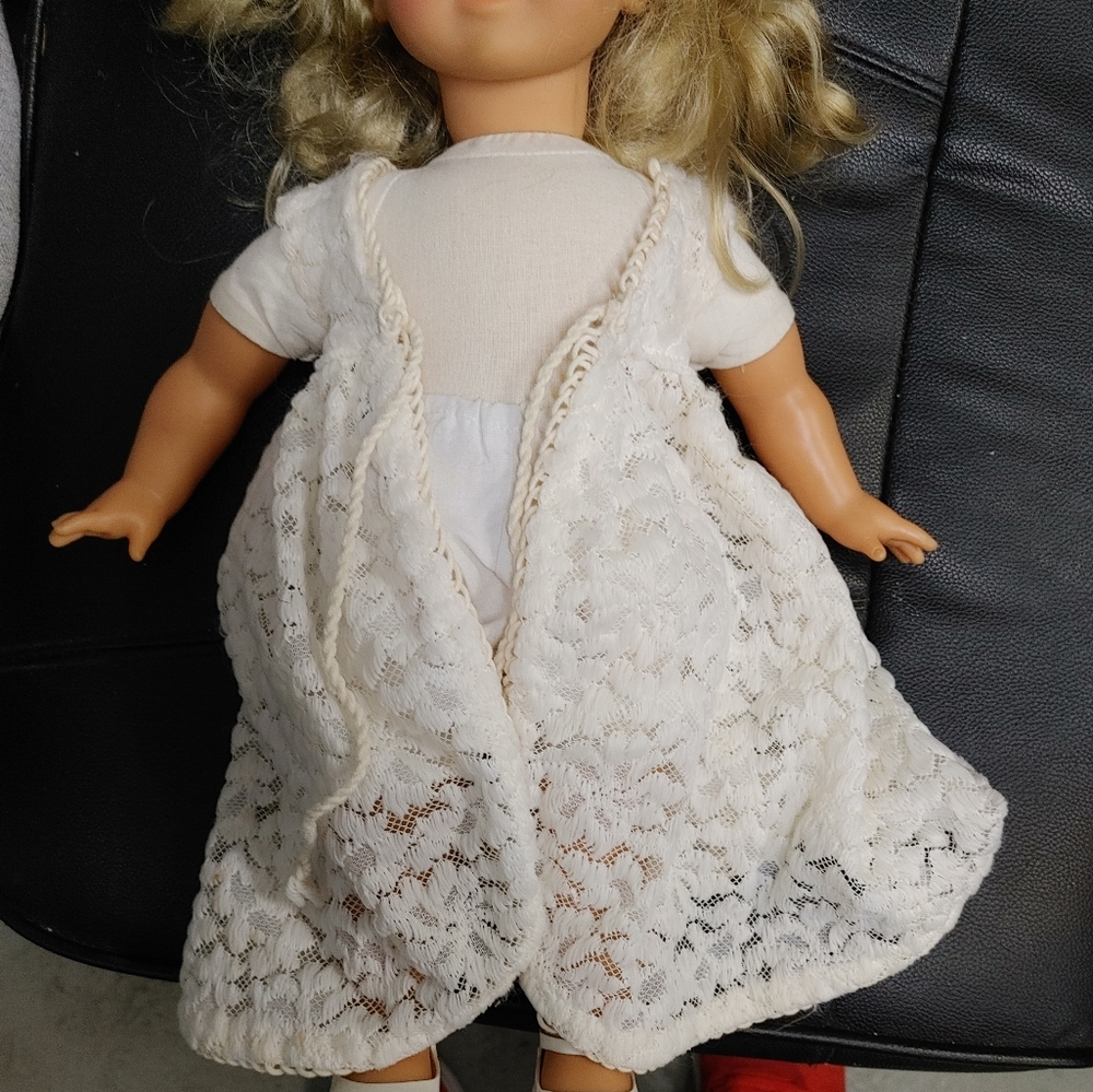 Pullover coat or Bathrobe for Dolls - Great Condition, Handmade, OOAK